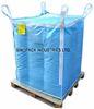 Baffle design dangerous chemical powder Storage Antistatic Fibc with sift proofing