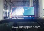Digital Cab Tops Advertisement Taxi Led Display Signs for Worldwide Use with Module Size W 6.3 x H 6