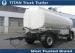 Large capacity Custom fuel tanker Drawbar Trailer with exchangeable king pin