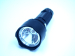 Plastic 1W LED Rechargeable Torch