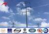 33kv transmission line electrical power pole steel pole tower