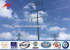 33kv transmission line electrical power pole steel pole tower