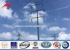 33kv transmission line electrical power pole steel pole tower