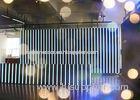 Custom Wall Mounted Full Color P10mm LED Curtain Screen Panel 7000cd/