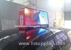 High Definition P5 Waterproof LED Display with 3G Taxi Top Advertising