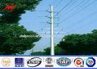 NEA Steel poles 20m Stee Utility Pole for electrical transmission