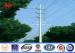 NEA Steel poles 20m Stee Utility Pole for electrical transmission