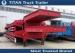 Durable heavy haulage 3 - 8 axle trailer for Transportating Construction Machinery