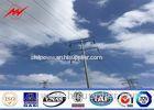 110KV multisided electrical power pole for over headline project