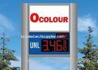 Build Vertical Scrolling Advertising LED Gas Price Signs Weatherproof