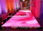 Stage Video Full Color P9mm LED Dance Floors With 140Viewing Angle