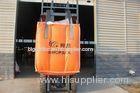 PP material normal baffle cube bag FIBC for flour / carbons / chemical powders