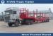 2 Axles 3 Axles drop deck forestry semi Logging Trailer truck / timber trailer