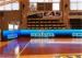 Basketball Ground P6 Indoor Full Color LED Screen LED Perimeter Boards With CE / ROHS