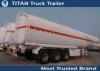 20000 - 60000 Liters Petrol Diesel Crude Oil tanker trailers 1 - 9 compartments