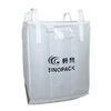 Baffle square cube bag stock for flour carbons chemical powders shipping