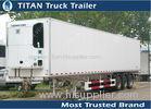 High performance semi refrigerated trailer with thermo king refrigerator unit
