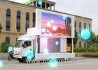 Movable Advertising SMD 3 In 1 Mobile Led Display P5 mm For Business Establishments