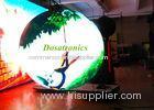 Commercial Indoor Round Video Spherical LED Display Module 1.2M Diameter