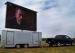 P10 Commercial Electronic Mobile LED Billboard Convenient High Brightness