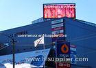 Waterproof P6mm Outdoor Electronic Message Boards Commercial LED Screens