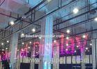 RGB Waterproof Curtain Flexible LED Display Weatherproof For Public