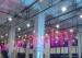 RGB Waterproof Curtain Flexible LED Display Weatherproof For Public