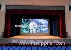 WIFI / Bluetooth Hanging Electronic Rental LED Display For Conference Center