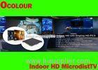 P2.5 Rental SMD Indoor LED Video Walls High Refresh Rate For TV Station