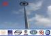 20 meter out door galvanized high mast pole including all lamps
