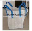 Flexible Intermediate Bulk Containers Circular / Tubular Big Bag Sand gravel soil trasportation