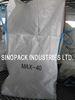 1 ton U-panel duffle top 100% virgin PP woven big bag for soil / cement / minerals