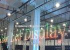 Digital Programmable LED Curtain Display / Full Color LED Sign For Advertisement