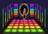 Aluminum SMD P7.2 Rental Illuminated Dance Floor LED Dancing Floor