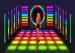 Aluminum SMD P7.2 Rental Illuminated Dance Floor LED Dancing Floor