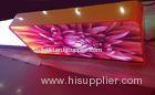 Horizontal scrolling P6 Advertising 3G Car LED Display High Brightness
