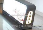P5 SMD Full Color Waterproof Taxi LED Display Cluster Controlling For Outdoor