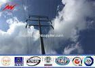220 KV high voltage electrical power pole for electrical transmission