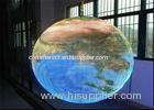 Restaurant / Railway Spherical LED Display Panel With LINSN Control System