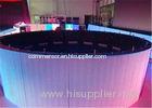 Spherical Indoor SMD P5 Flexible LED Screen Electronic LED Sign 110V / 220V