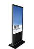 Super Slim Totem Touch Screen LCD display Texture Aluminium