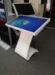 Information Touch Screen Kiosk Outdoor