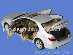 Diecast Model Car vehicle models silver zinc alloy car