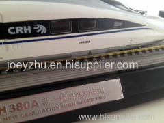 CRH380A New Generation High Speed electric train models