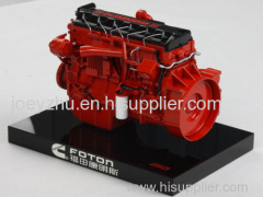 Diecast Foton Cummins mechanical model