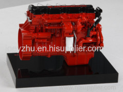 Diecast Foton Cummins mechanical model