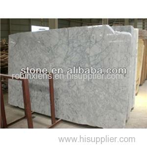 Bianco Carrara White Marble Slab