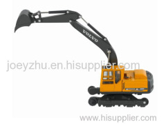 1:50 Volvo Diecast Excavator Model