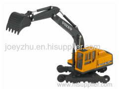1:50 Volvo Diecast Excavator Model
