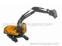 1:50 Volvo Diecast Excavator Model